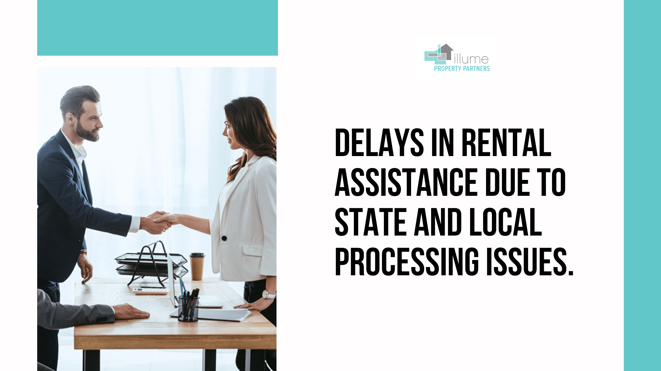 Delays in Rental Assistance Due to State and Local Processing Issues